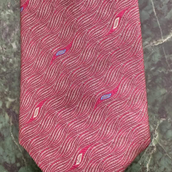 Vintage Men's Silk Designer Neckties/Lot of 10 - Picture 7 of 16